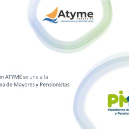 Atyme y Plataforma de Mayores y Pensionistas